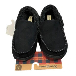 DEARFOAMS ELI MICROSUEDE MOCCASIN